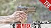 New Sig M18x Pistol Us Military Peak Pistol Performance