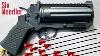 New Sixneedler Airgun Penetrates Everything