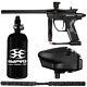 New Spyder Fenix Core Essential Paintball Gun Package Kit Black