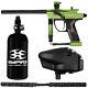 New Spyder Fenix Core Essential Paintball Gun Package Kit Lime