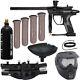 New Spyder Fenix Epic Paintball Gun Package Kit Black