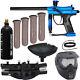 New Spyder Fenix Epic Paintball Gun Package Kit Blue