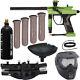 New Spyder Fenix Epic Paintball Gun Package Kit Lime