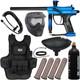 New Spyder Fenix Heavy Gunner Paintball Gun Package Kit Blue