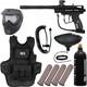 New Spyder Victor Heavy Gunner Paintball Gun Package Kit Black