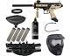 New Tippmann Cronus Epic Complete Paintball Gun Package Kit Tan/black