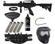 New Tippmann Cronus Tactical Epic Paintball Gun Package Kit Black/black
