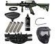 New Tippmann Cronus Tactical Epic Paintball Gun Package Kit Olive/black