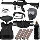 New Tippmann Cronus Tactical Light Gunner Paintball Gun Package Kit Black
