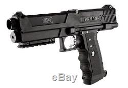 New Tippmann TIPX Pistol Tactical Woodsball Sim Paintball Gun Marker Deluxe Kit