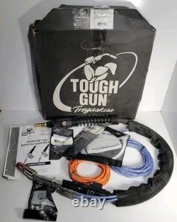 New Tregaskiss RA11HA1BA1UM Tough Gun CA3 Robotic Air Cooled MIG Welding Kit Box