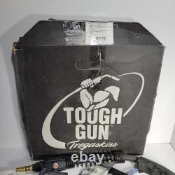 New Tregaskiss RA11HA1BA1UM Tough Gun CA3 Robotic Air Cooled MIG Welding Kit Box