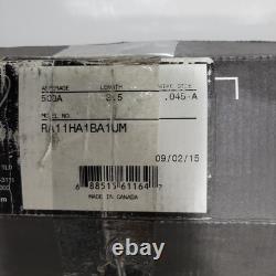 New Tregaskiss RA11HA1BA1UM Tough Gun CA3 Robotic Air Cooled MIG Welding Kit Box
