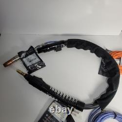 New Tregaskiss RA11HA1BA1UM Tough Gun CA3 Robotic Air Cooled MIG Welding Kit Box