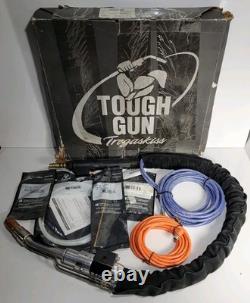 New Tregaskiss RA11HA1BA1UM Tough Gun Chrome Robotic Air Cooled MIG Welding Kit