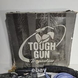 New Tregaskiss RA11HA1BA1UM Tough Gun Chrome Robotic Air Cooled MIG Welding Kit