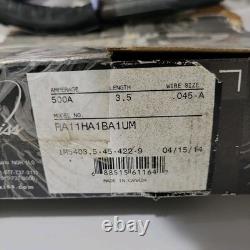 New Tregaskiss RA11HA1BA1UM Tough Gun Chrome Robotic Air Cooled MIG Welding Kit