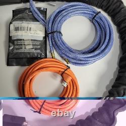 New Tregaskiss RA11HA1BA1UM Tough Gun Chrome Robotic Air Cooled MIG Welding Kit
