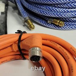 New Tregaskiss RA11HA1BA1UM Tough Gun Chrome Robotic Air Cooled MIG Welding Kit