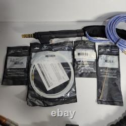 New Tregaskiss RA11HA1BA1UM Tough Gun Chrome Robotic Air Cooled MIG Welding Kit