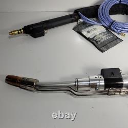 New Tregaskiss RA11HA1BA1UM Tough Gun Chrome Robotic Air Cooled MIG Welding Kit
