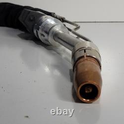 New Tregaskiss RA11HA1BA1UM Tough Gun Chrome Robotic Air Cooled MIG Welding Kit
