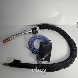 New Tregaskiss RA11HA1BA1UM Tough Gun Chrome Robotic Air Cooled MIG Welding Kit