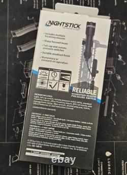 Nightstick LGL-160 Long Gun Weapon Light Kit with Pressure Pad New 1100 Lumens