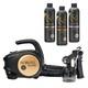 Norvell M1000 Hvlp Handheld Spray Tan System With M-gun And Solution Kit 3
