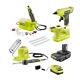 One+ 18v Cordless 3-tool Hobby Kit With Compact Glue Gun, Soldering Iron, Rotary