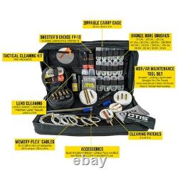 OTIS Elite Firearm Cleaning Kit, Comprehensive Gun Maintenance Set (FG-1000)