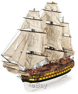 Occre San Ildefonso 74 Gun 140 Scale Advanced Model Ship Kit