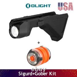 Olight Sigurd Pistol Light Long Gun Light Picatinny+Gober Kit Safety Light Combo