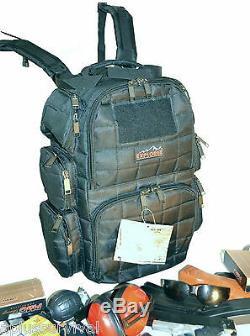 Olive Drab Explorer Tactical Range Backpack Gun Pistol Survival Emergency Kit