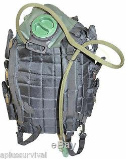 Olive Drab Explorer Tactical Range Backpack Gun Pistol Survival Emergency Kit