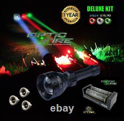 Opticfire TX-67 T67 LED Deluxe/Supreme hunting torch gun light lamp lamping kit