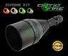 Opticfire Xs 4 Led High Power Hunting Torch Lamping Lamp Gun Light Supreme Kit
