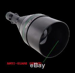 Opticfire XS 4 LED High power hunting torch lamping lamp gun light supreme kit