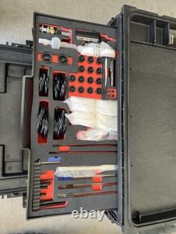 Otis Technology Small Arms gun care field kit Pelican 0450 Armorers Tool Kit