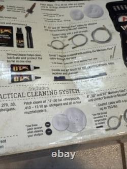 Otis Universal Gun Elite Cleaning Kit System Softpack Case