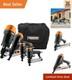 P4frfncb Pneumatic Nail Gun Kit 4-piece Framing & Finishing Set With Bag