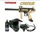 Paintball Gun Kit Tippmann Cronus Powerpack Semiautomatic. 68 Caliber Combo