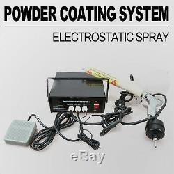 PC03-5 Powder Coating System Gun Electrostatic Air Paint Gun Kits New version