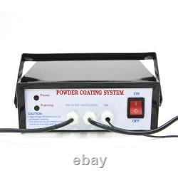 PC03-5 Powder Coating System Gun Electrostatic Air Paint Gun Kits New version