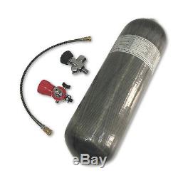 PCP Air Gun 6.8L CE 4500Psi Scuba Hpa Tank Carbon Fiber Diving Cylinder Kits