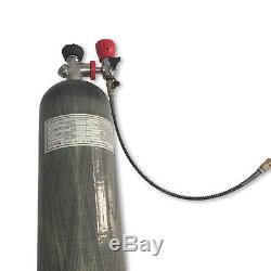 PCP Air Gun 6.8L CE 4500Psi Scuba Hpa Tank Carbon Fiber Diving Cylinder Kits