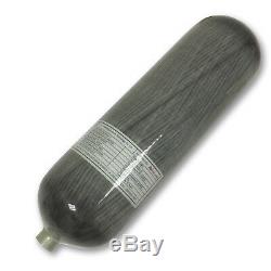 PCP Air Gun 6.8L CE 4500Psi Scuba Hpa Tank Carbon Fiber Diving Cylinder Kits