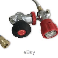 PCP Air Gun 6.8L CE 4500Psi Scuba Hpa Tank Carbon Fiber Diving Cylinder Kits