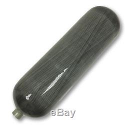 PCP Air Gun 6.8L CE 4500Psi Scuba Hpa Tank Carbon Fiber Diving Cylinder Kits