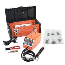 PLAYOCCAR 110V Car Plastic Bumper Repair Welder Kit Plastic Welding Gun Machi